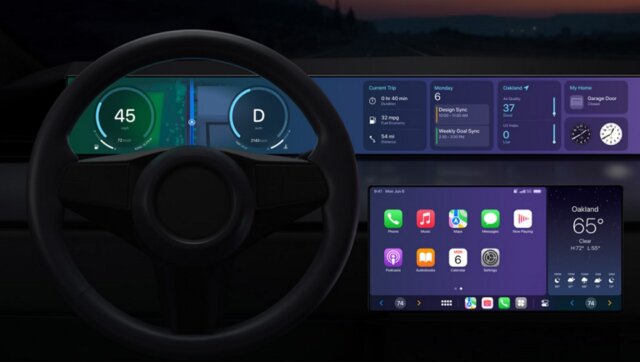  Apple CarPlay 内で直接燃料を購入できるようになります。この秋に利用可能になります