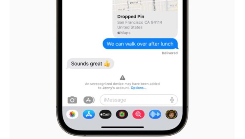  iOS 16.6 ベータ版が iMessage 連絡先キー検証の基礎を築く